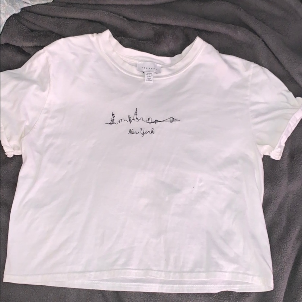 White t shirt